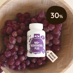 Healthwell NAD+ Resveratrol Plus 30%